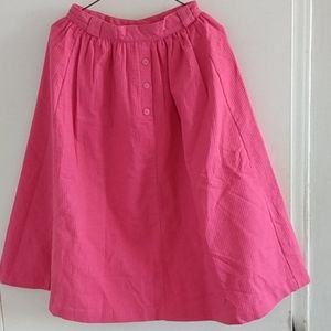 Pink skirt